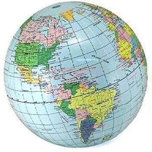 Pretty Good 挺灵 充气沙滩球 戏水玩具球 充气