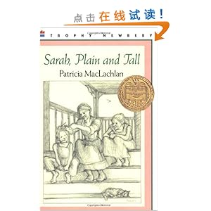 Sarah, Plain and Tall