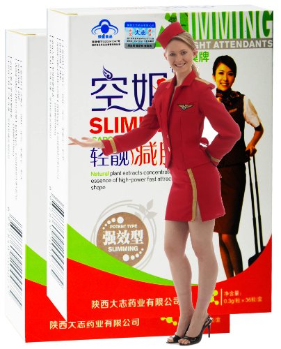 空姐 俏模牌轻靓减肥胶囊 (强效型)0.3gX36粒\/