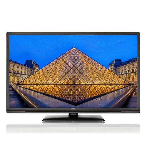 TCL L32F3301B 32寸窄边框 USB视频播放 蓝