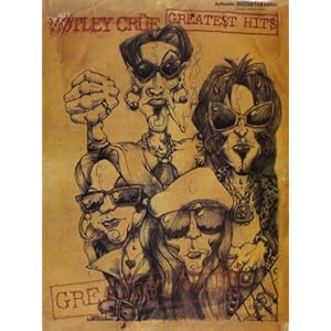 《Motley Crue: Greatest Hits: (Guitar Tab)》 C