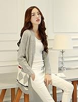 NVNA 女娜 2015 毛衣<em>外套女中长款</em>毛衣外套开