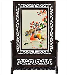 娇古 鸳鸯戏水刺绣 表达爱意礼品 新婚祝福 结婚