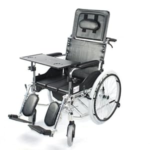 Hubang 互邦轮椅车HBL10-BQ 高靠背可全躺带