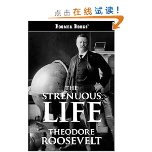 The Strenuous Life\/Theodore-图书-亚马逊中国