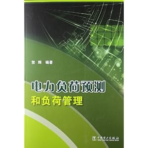 《电力负荷预测和负荷管理》 贺辉【摘要 书评