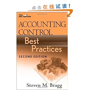 Accounting Control Best Practices\/Steven M. B