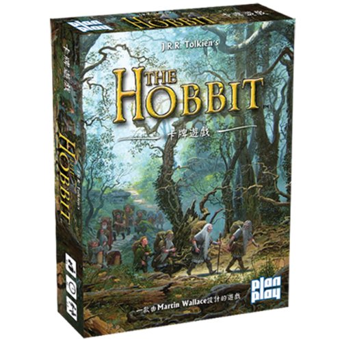 The Hobbit 霍比特人 卡牌游戏 中文版:亚马逊:玩