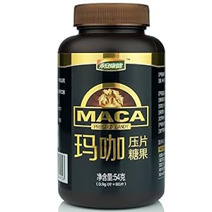 永安康健 玛咖压片糖果 60片-个护健康-亚马逊中国