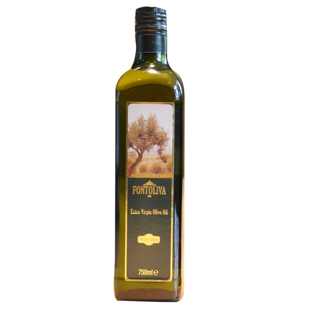 Fontoliva 福莱亚 西班牙进口橄榄油750ml:亚马