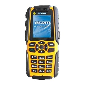 萨基姆顶级定制ECOM XP3防爆三防手机 (黑黄