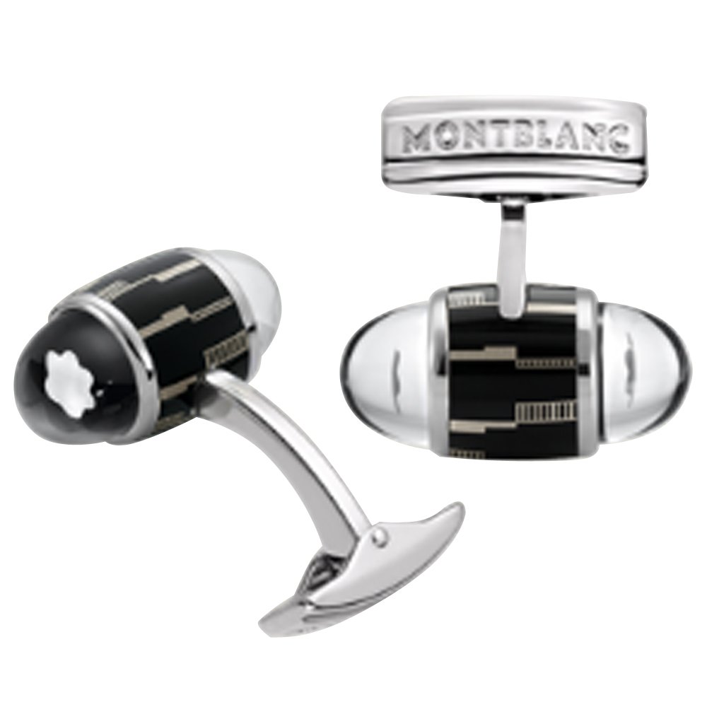 宝龙 Contemporary Collection 精钢袖扣 Ident. 