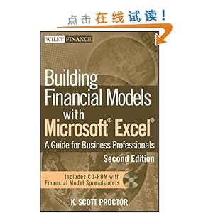 Building Financial Models with Microsoft Excel: A Guide for Business Professionals