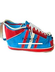 木村原宿正<em>品牌</em>个性斜挎包<em>八妹</em>同款鞋子单肩斜