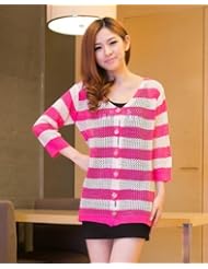 时竞2014<em>中长款防晒衫开衫</em>针织衫女空调衫薄