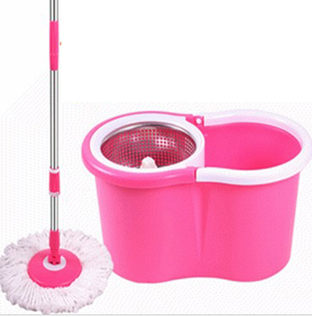 D5旋转拖把桶不锈钢拖把选什么牌子好 同款好