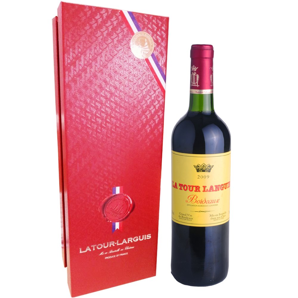 LATOUR LARGUIS 拉图兰爵 皇冠法国干红葡萄
