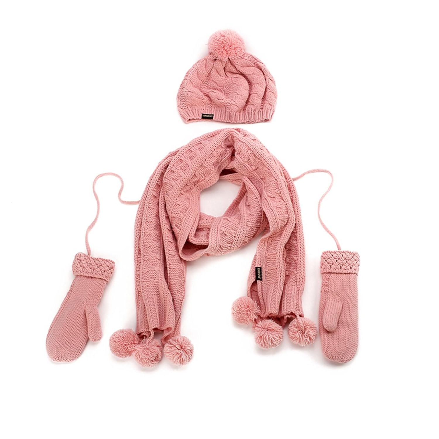 韩版秋冬帽子围巾手套三件选什么牌子好 同款