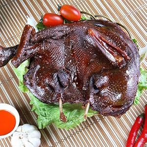 仙都 湖南特产 株洲醴陵 仙都酱板鸭 简易包装鸭