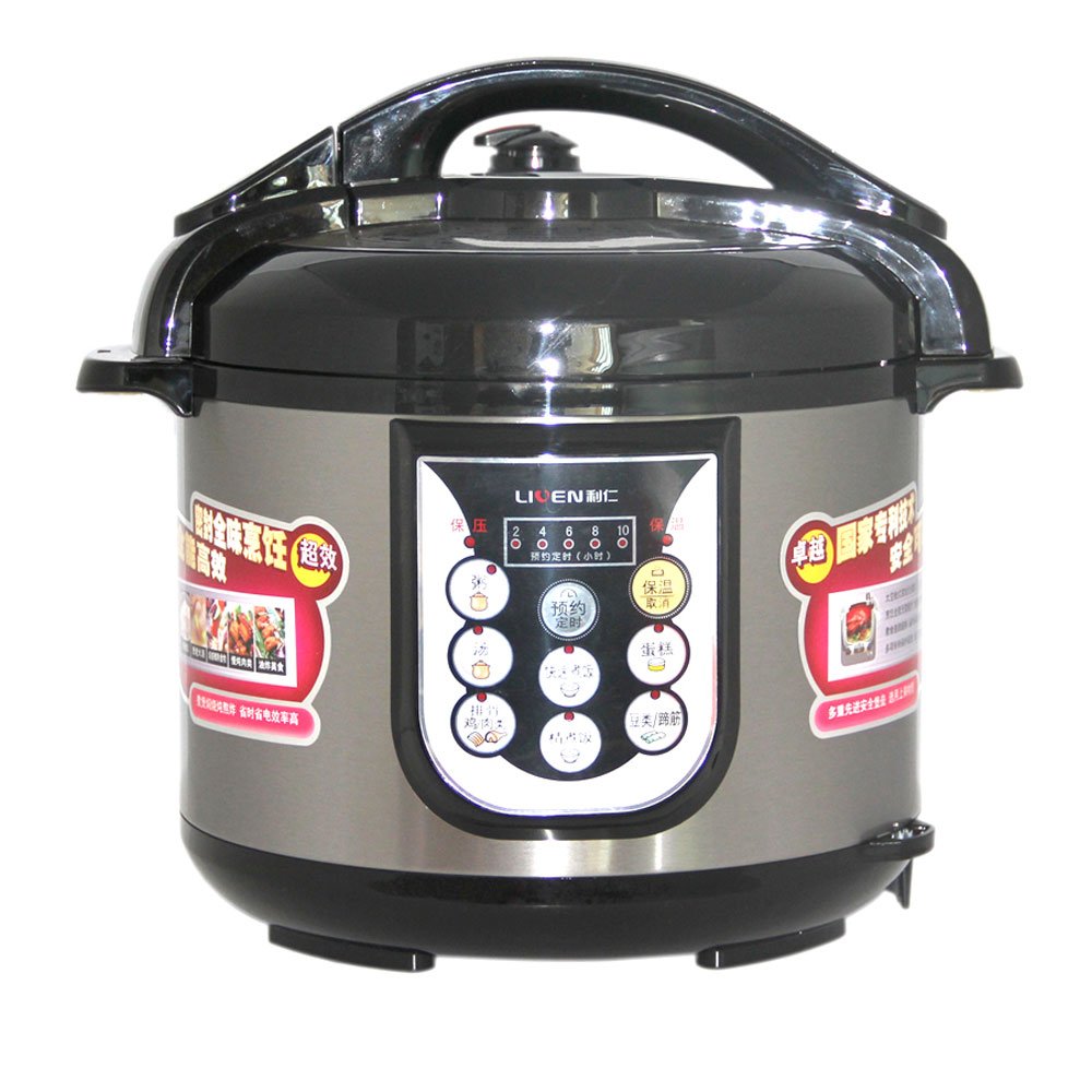 LIVEN 利仁 DNG-5001 电压力锅:亚马逊:厨具