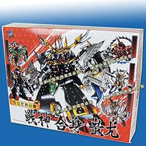 三国志传拼装玩具BB战士SD模型三国模型五合