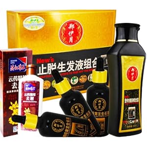 郑伊月 止脱生发液组合(营养防脱固根<em>洗发露</em>2