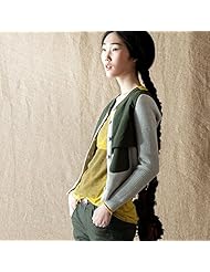 SUNGKER 或 INMAN <em>茵曼</em> - <em>开衫</em> / 毛衣、<em>针织</em>