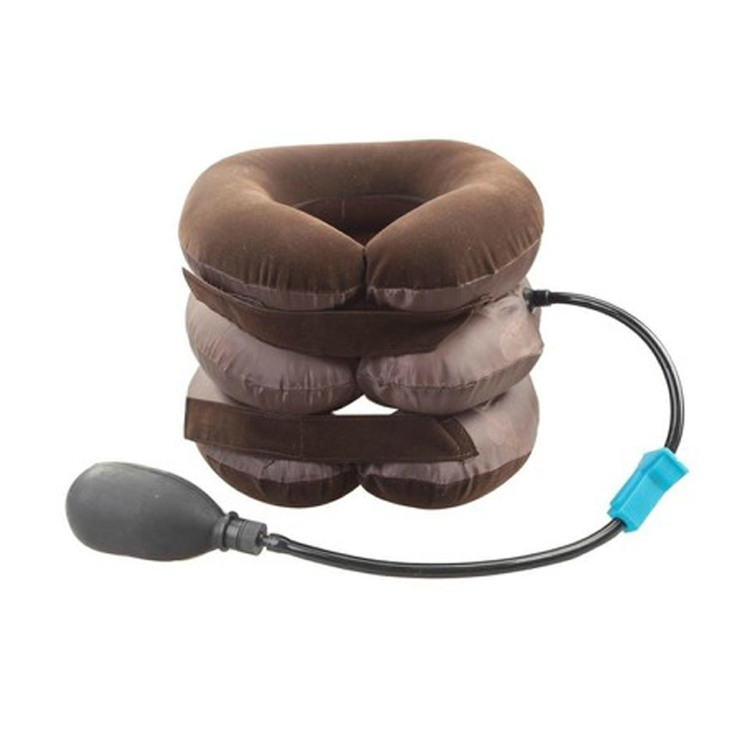 维康 充气式颈椎牵引器 便携式护颈按摩器:亚马