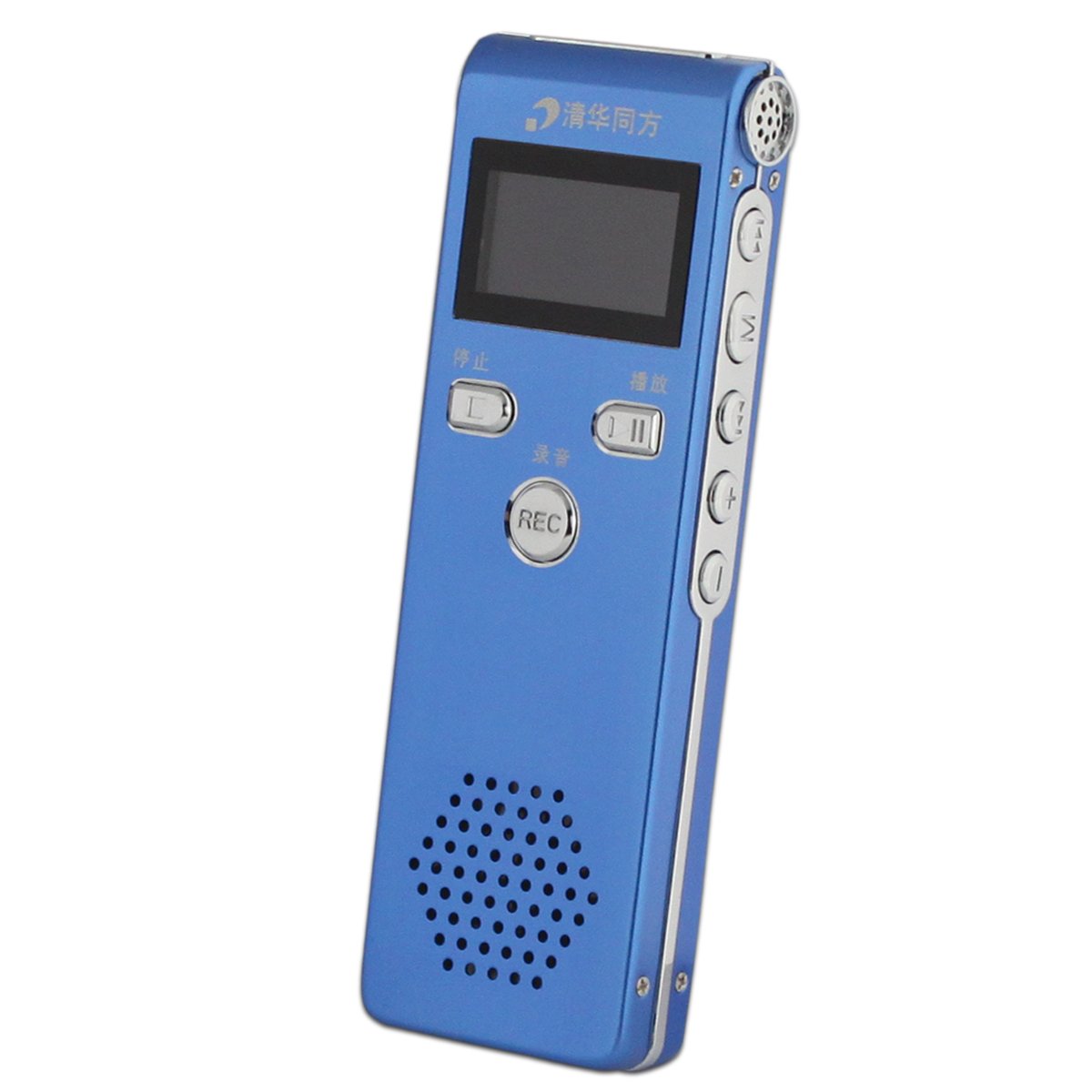 清华同方TF-18+升级版录音笔(蓝色8G,套餐一