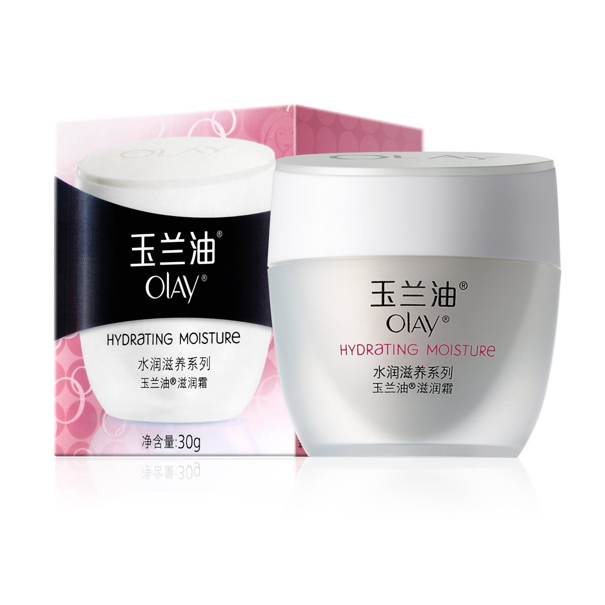 olay玉兰油白里透红霜