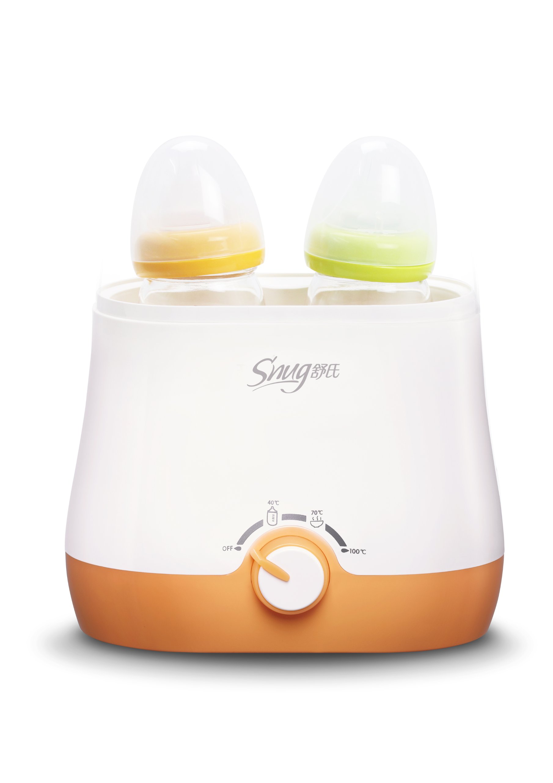 舒氏双瓶暖奶器S108II 热奶器恒温温奶器暖奶宝