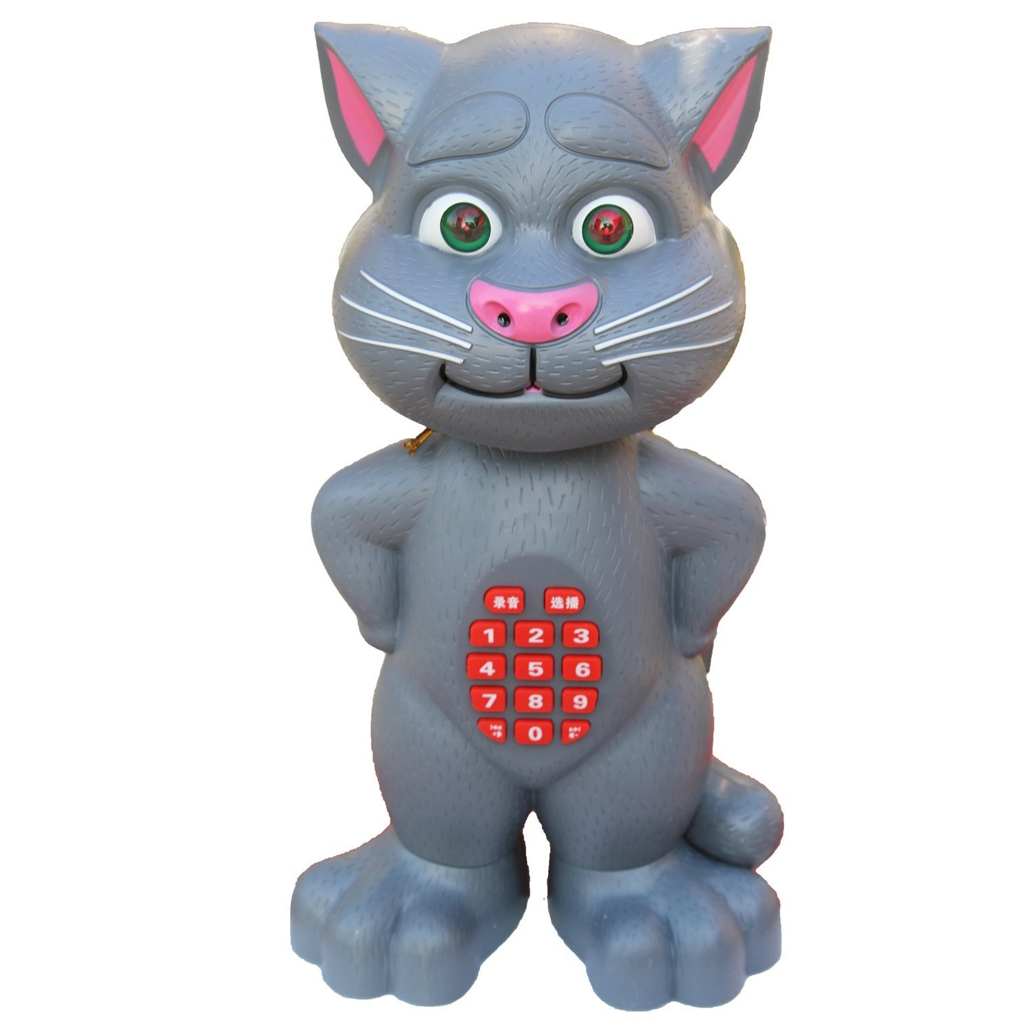 汤姆猫 升级版智能汤姆猫 066 奇趣触摸 语音模