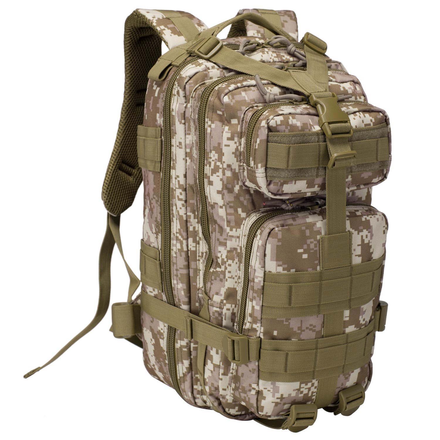 格蓝迪尔 户外军用3P战术攻击背包 男女迷彩双