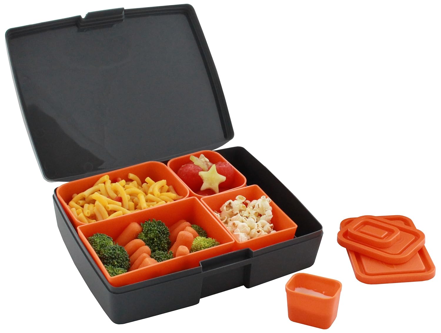 laptop lunches bento-ware lunch box with bpa-free